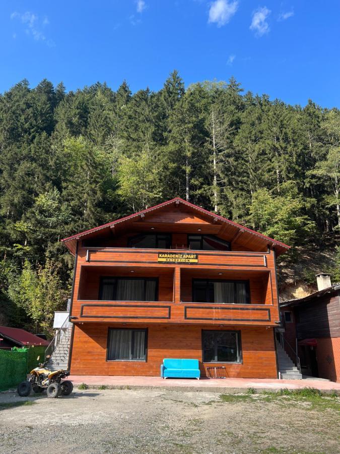 Karadeniz Apart Otel Uzungöl Eksteriør billede