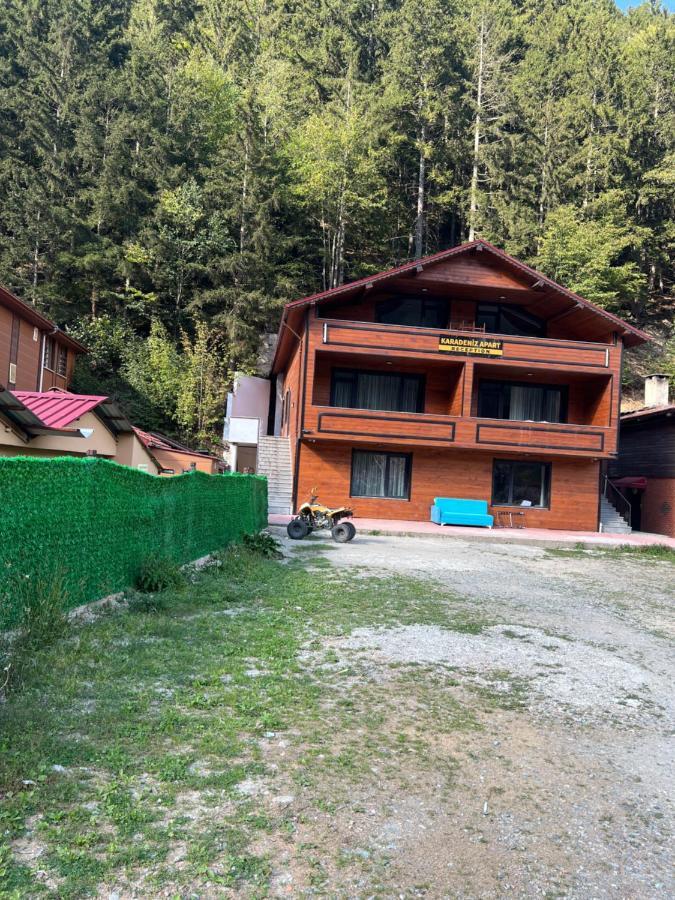 Karadeniz Apart Otel Uzungöl Eksteriør billede