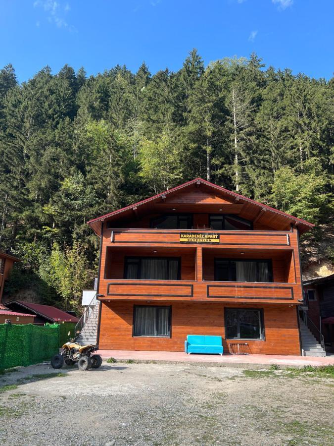 Karadeniz Apart Otel Uzungöl Eksteriør billede